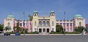 HUMOH Mohács Town Hall Erich Westendarp .jpg Photo